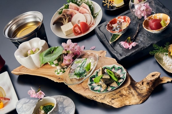 季節の会席料理イメージ
