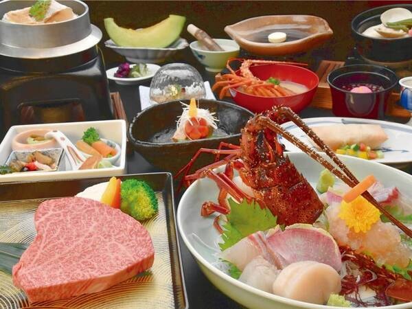 極上茶会席/一例