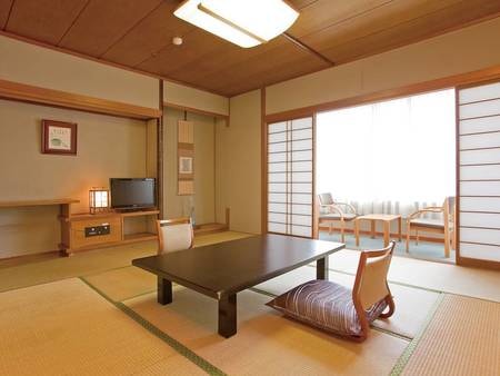 【8～10畳和室】純和風の落ち着いた雰囲気の客室