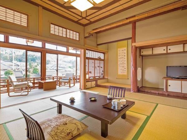 【8～10畳和室】純和風の落ち着いた雰囲気の客室