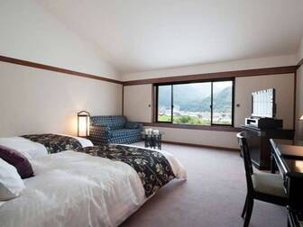 ハミルトン宇礼志野/【クラシックスーペリアツイン/例】天井の高い開放的な広さ