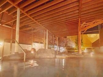 大江戸温泉物語 嬉野館/【露天風呂】日本三大美肌の湯を堪能