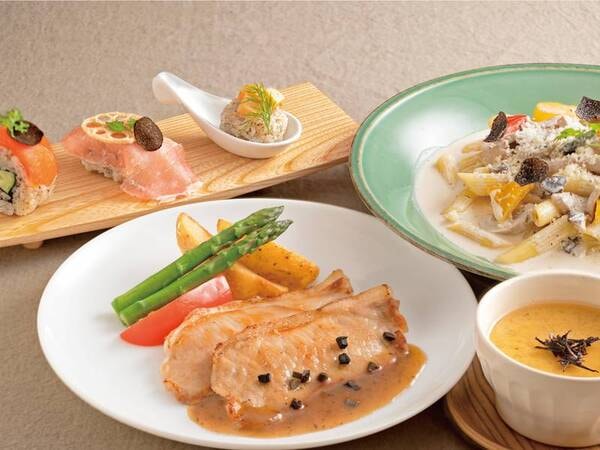 2023年3月～6月は春のトリュフフェア／例