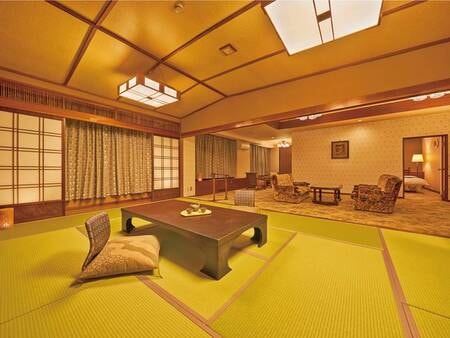 【スーペリア和洋室ツイン6名/風呂有】例