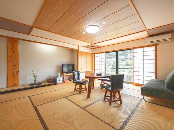 半露天風呂付和洋室(バリアフリー対応)
