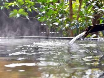 古湯温泉 旅館大和屋/【貸切露天】6尺の酒樽風呂で思いっきり足を伸ばし自然を堪能♪
