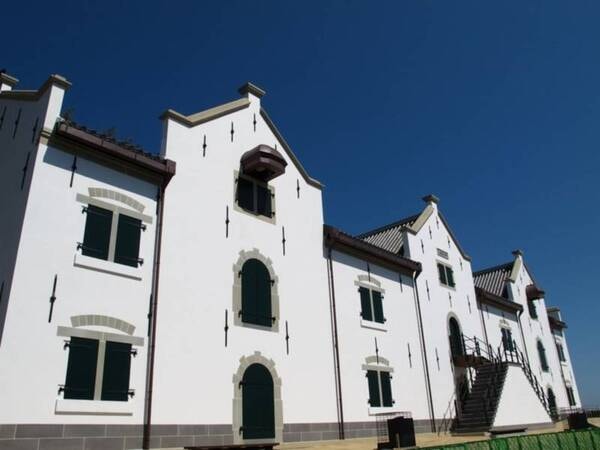 【観光地】異国文化流入の象徴･オランダ商館まで宿から徒歩約1分