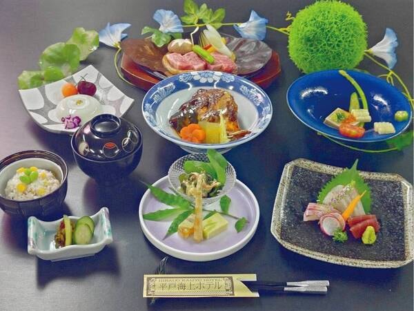 『季節の会席』スタンダード2食付プラン(夏)/例