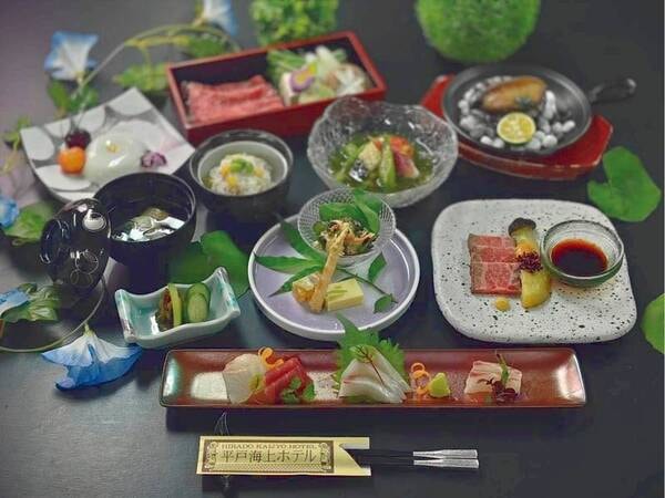 『特選会席』ちょっと贅沢な、2食付プラン(夏)/例