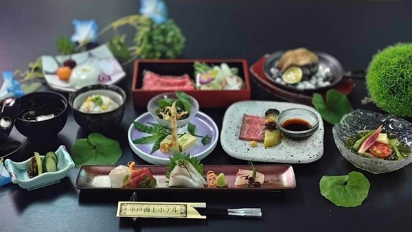 特選会席　2026年夏のお料理一例