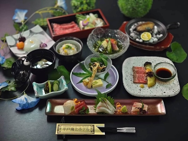 特選会席　2026年夏のお料理一例