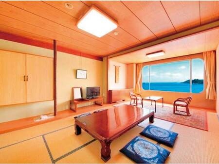 【和室/例】海を眺めることができるゆったりとした和室