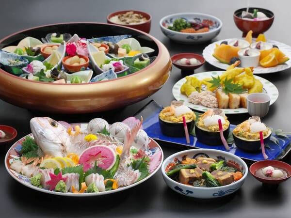 [ｸﾞﾚｰﾄﾞUP]卓袱料理「鵬」/2025年・春の一例