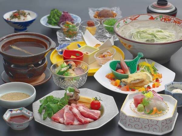 こだわり会席/2025年・夏一例