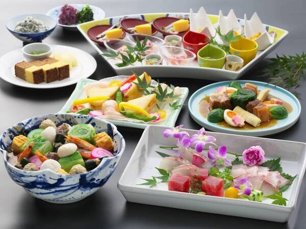 こだわり卓袱「孔雀」/2025年・春の一例