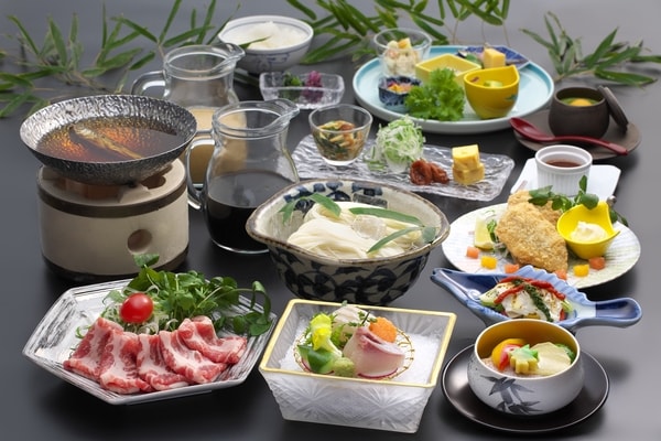 こだわり会席「梅松」/2026年・夏の一例