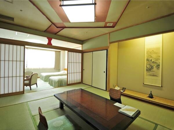 10畳＋ツインの和洋室/禁煙