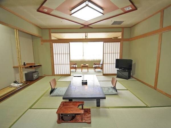 10畳＋6畳の2間続き和室/禁煙