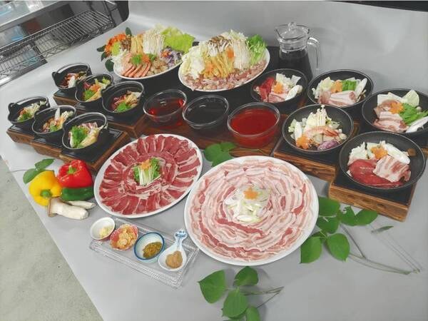 【9~11月は秋の味覚と長崎のうまかもんグルメはフェア】秋の鍋&鉄板焼き/例