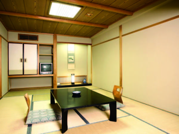 【和室/例】客室は7.5畳～10畳の広さの和室をご用意