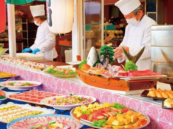 平戸の海鮮どっさり！食べ放題＆飲み放題♪/例