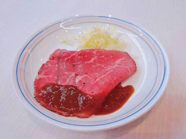 ローストビーフ/例