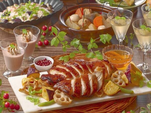 【夕食】9月1日~秋メニューが登場!