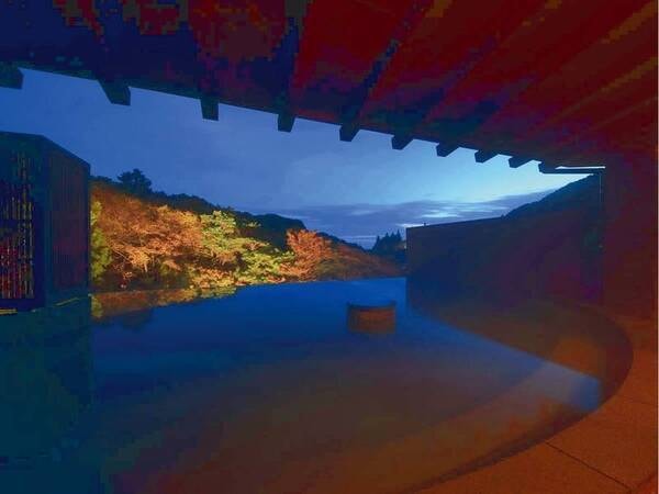 薫風の湯/露天風呂
