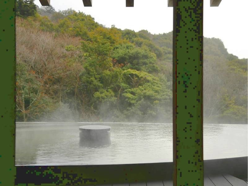 薫風の湯/露天風呂