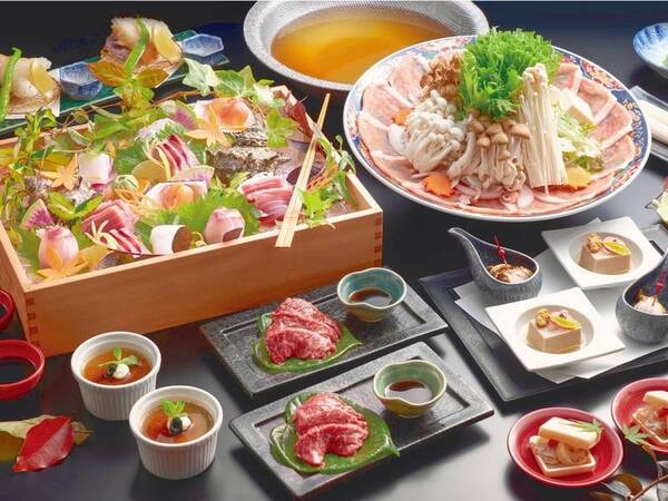 旬を味わう和食会席/一例