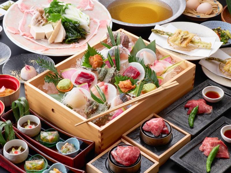 i+Land nagasaki（アイランド ナガサキ）の「旬を味わう和食会席