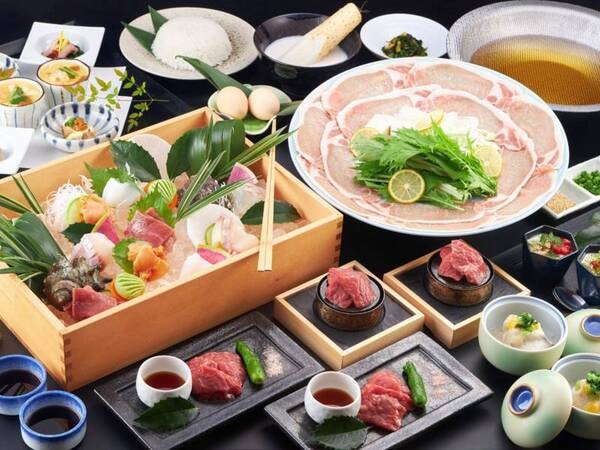 旬を味わう和食会席/冬の一例