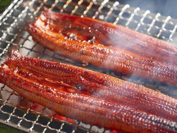 7月1日開始!大江戸三つ星バイキング/うなぎの蒲焼き