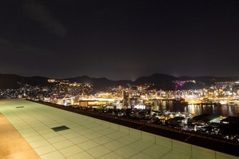 大江戸温泉物語Premium 長崎ホテル清風／【展望の湯/露天風呂】一例