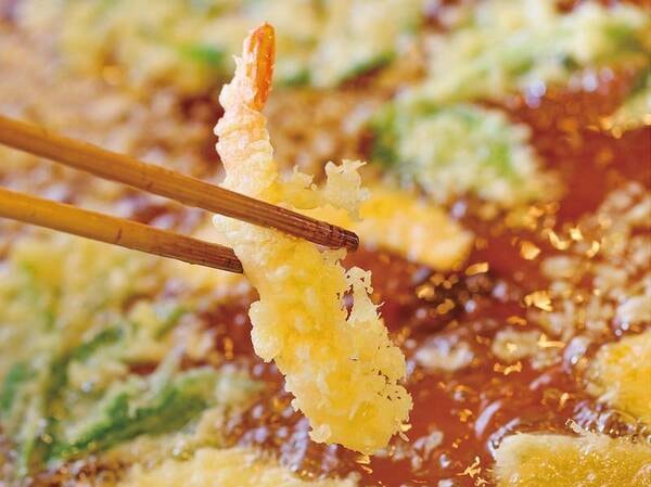 夕食_天ぷら※イメージ