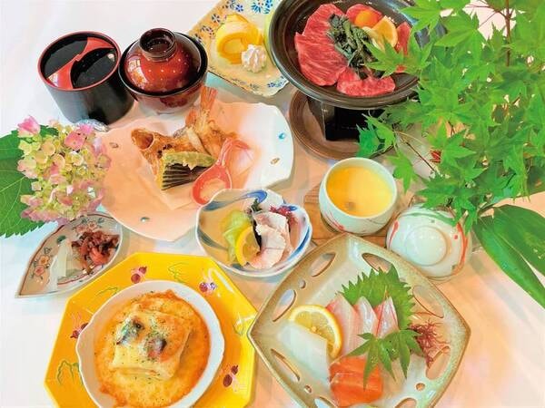 季節の御膳/一例