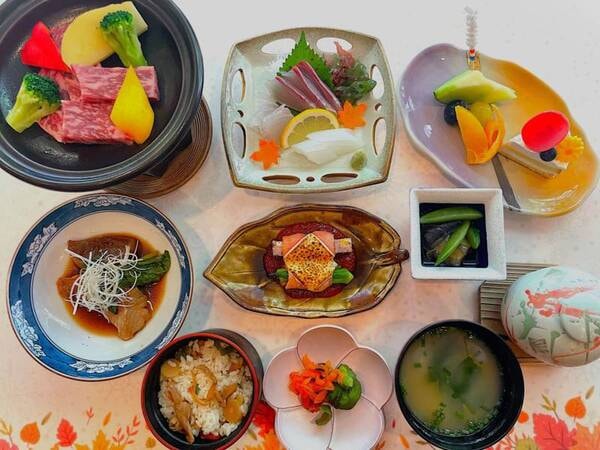 季節の御膳/秋の一例