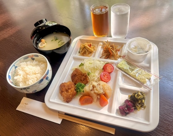 【朝食/例】セルフで取っていただく軽食をご用意
