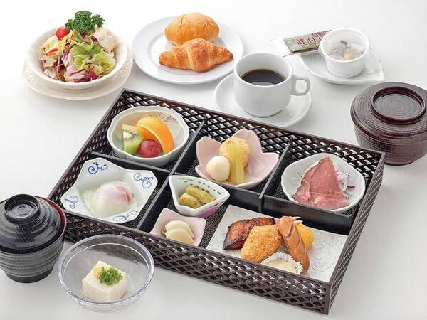 【朝食一例】1日の活力に繋がる品々。