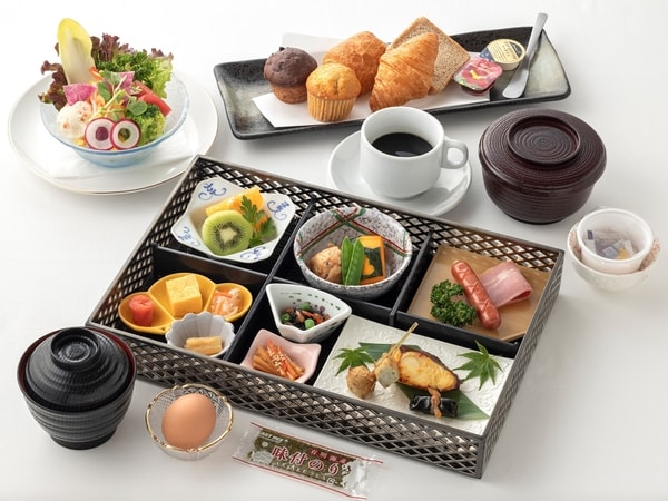 【朝食/例】一日の始まりである大切な朝。長崎の食材と手作りのご朝食をお楽しみ下さい