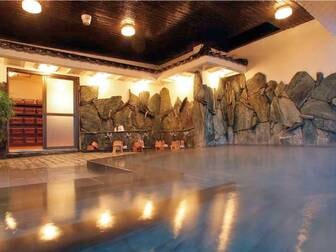 山鹿温泉 寿三/大浴場