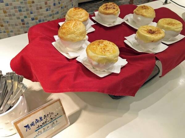 【和洋中伊バイキング】スープ一例(季節で変更あり)