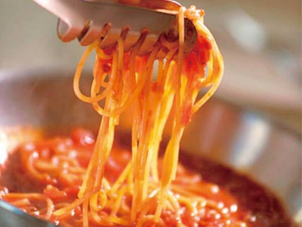 【和洋中伊バイキング】本場の味!パスタ/例