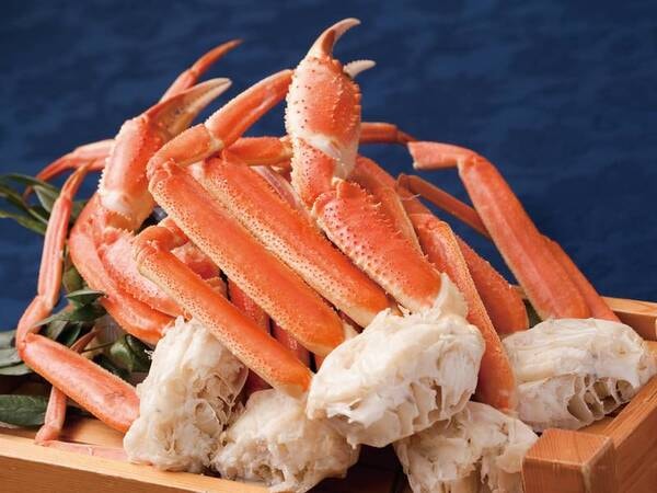 【蟹食べ放題】7月末まで実施中!大人気蟹食べ放題 ※以降
の延長は未定
