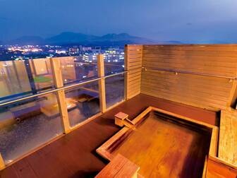 阿蘇ホテル 一番館 二番館/<一番館大浴場:雲上寝釈迦の湯>阿蘇一望の大パノラマを満喫!