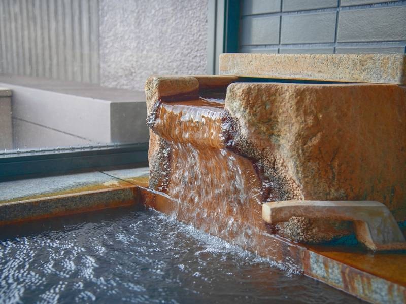 【一番館】露天風呂付大浴場