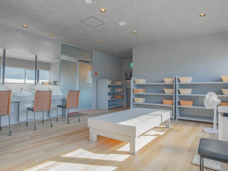 【一番館】露天風呂付大浴場