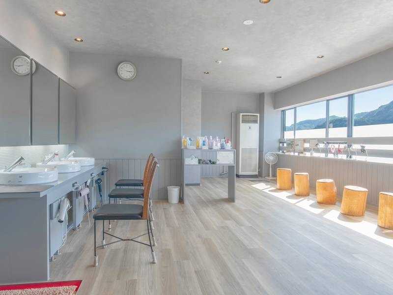 【一番館】露天風呂付大浴場