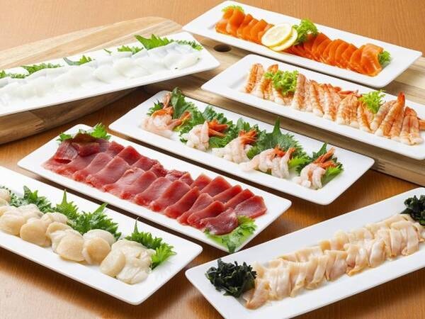 朝食バイキング一例