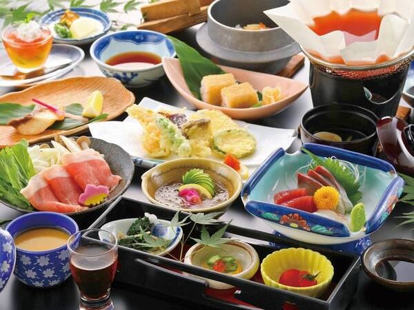 【夕食/例】お得に熊本玉名の味を堪能!